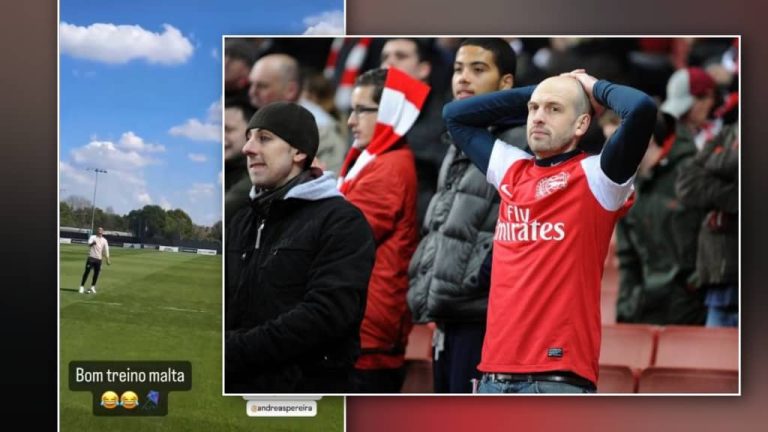Arsenal fans. Credit: Pelumi