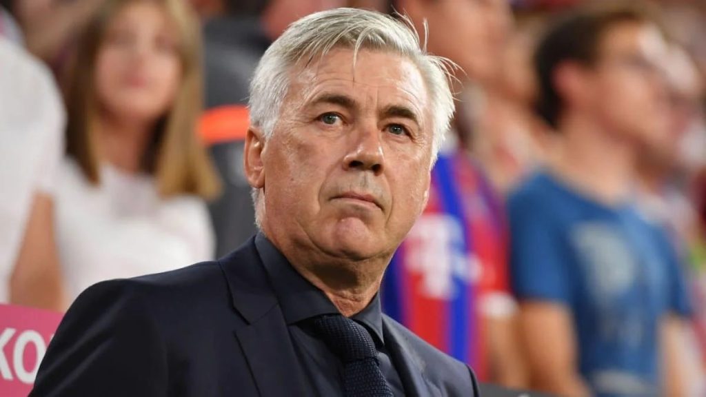 Carlo Ancelotti. Credit: X