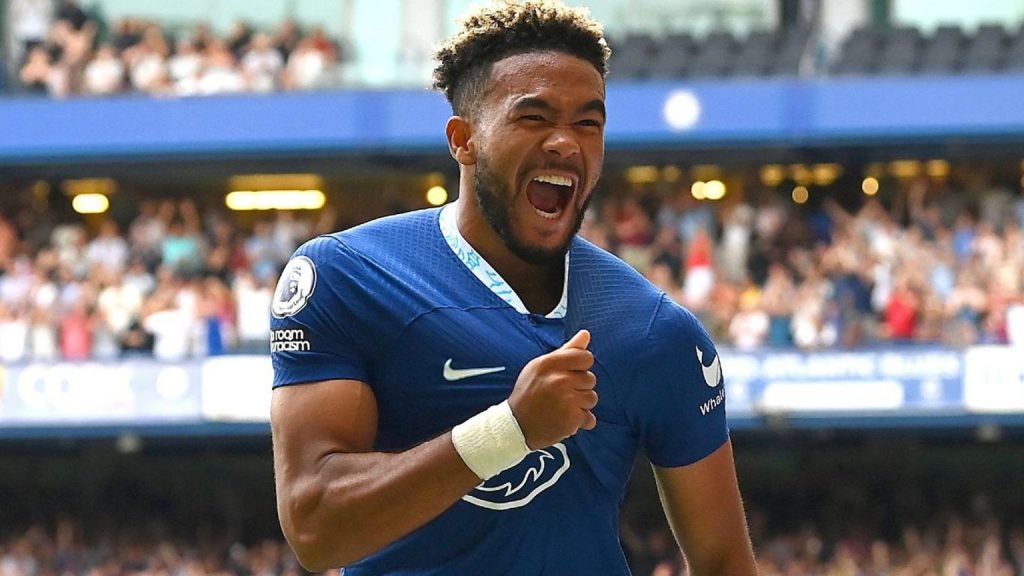 Reece James. Credit: BBC