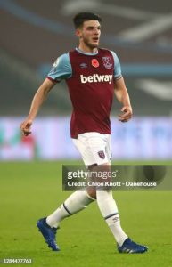 SAVE US! Declan Rice Goes Back To His Roots Ahead Of Final Game 2 gettyimages 1284477763 612x612 1