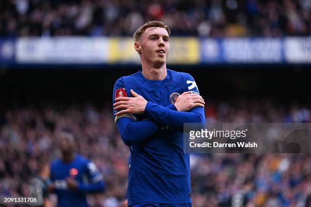 Experience vs. Excitement: Can England's Young Guns Fire at Euros? 4 Cole Palmer