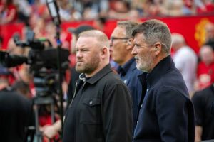 FURIOUS WAYNE!! Rooney Reveals The Only Player Fit Enough to Wear The United Shirt 1 Rooney X Roy Keane