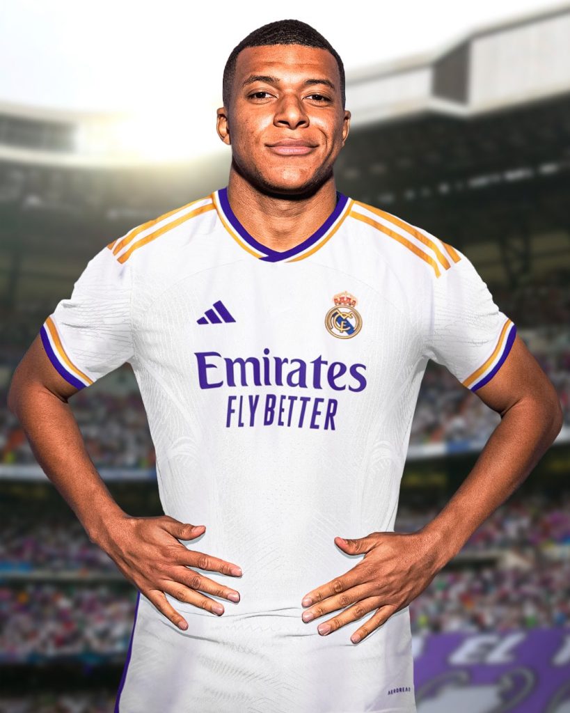 Kylian Mbappe