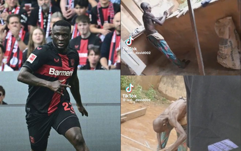 Victor Boniface. Credit: Pelumi