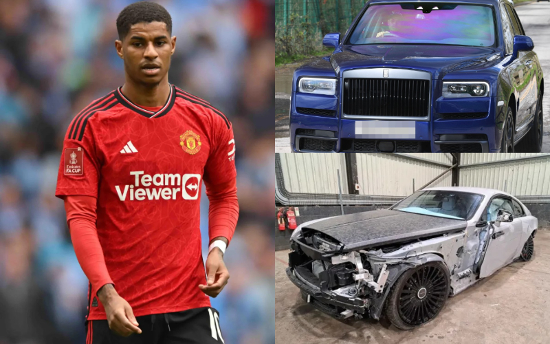 Marcus Rashford. Credit: Pelumi