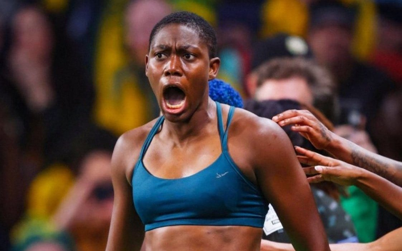 Asisat Oshoala. (Punch)