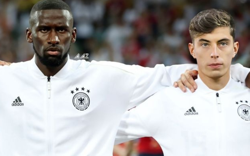 Antonio Rudiger. Credit: Chelsea News