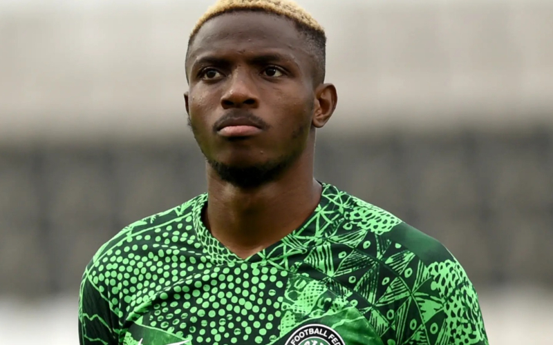 Victor Osimhen. credit: getty