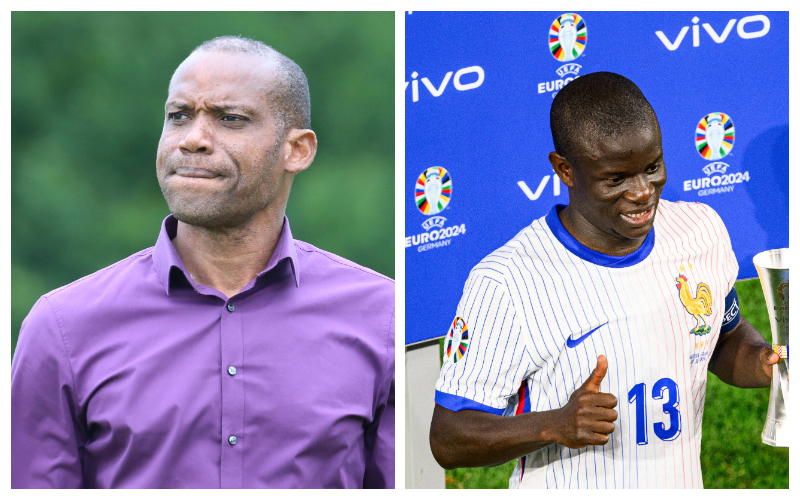 Oliseh hails Kante || Imago