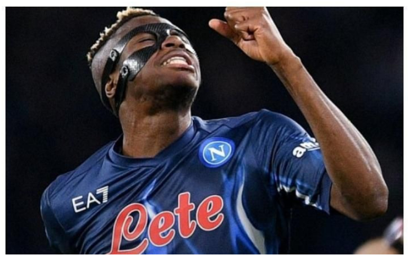 Victor Osimhen. Credit: Imago