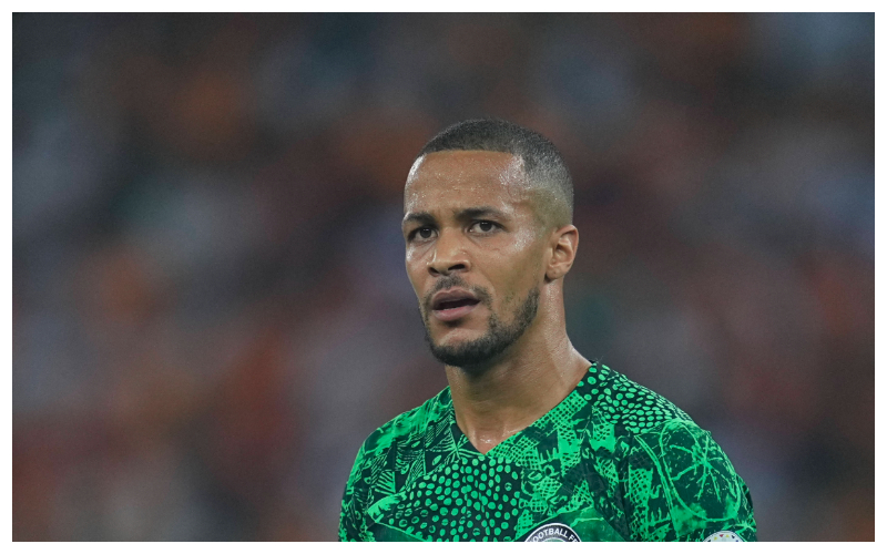 Ekong at the AFCON || Imago