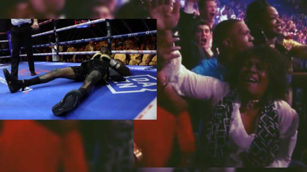 Deontay Wilder's Mum