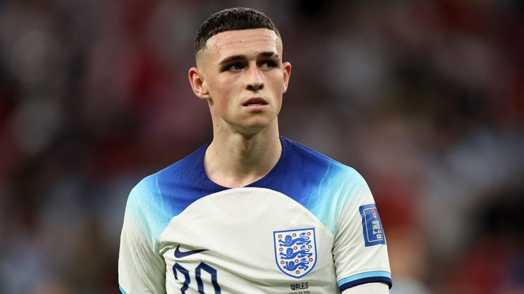 Phil Foden. Credit: Logic