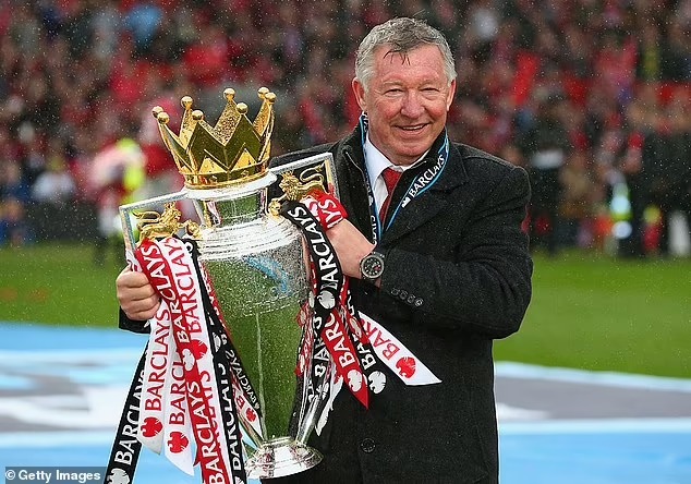 Sir Alex Ferguson. Credit: Getty