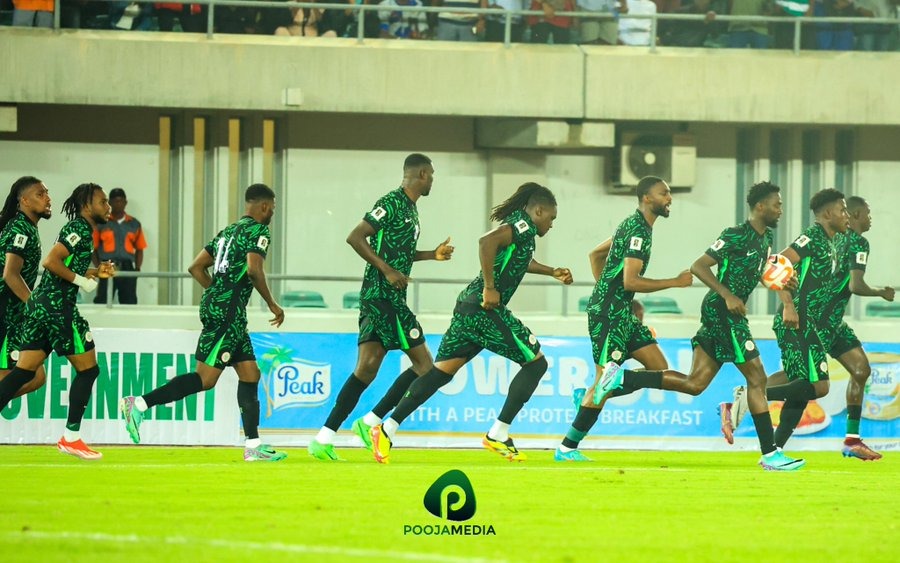 Nigeria vs South Africa. Credit: Poojamedia/X