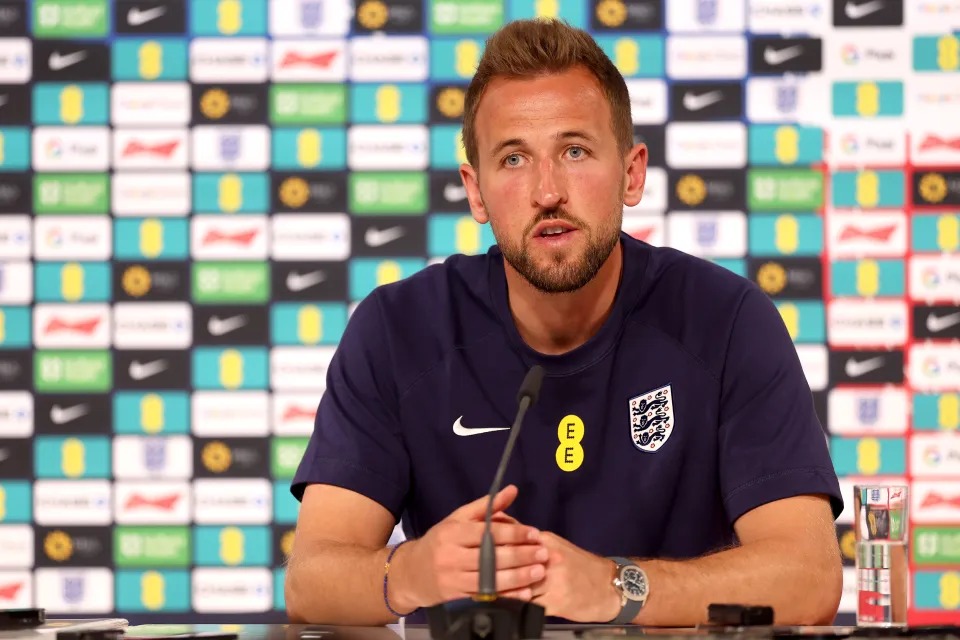 Harry Kane. Credit: Getty