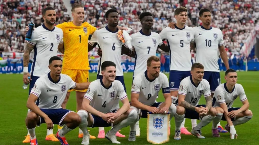 England squad. Credit: Getty