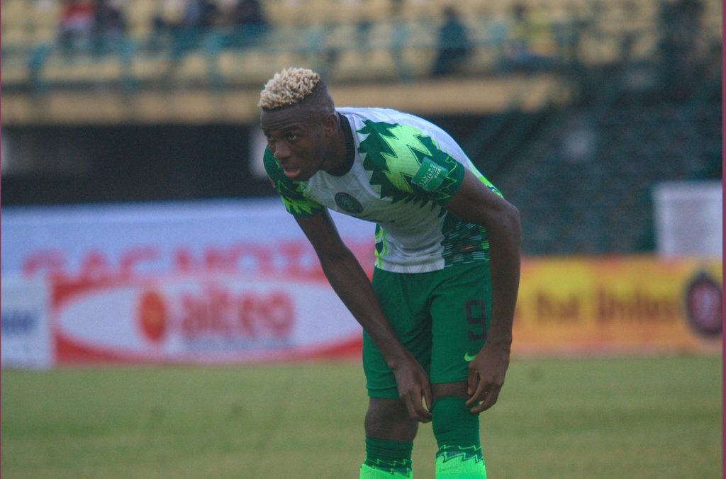 Super Eagles star Victor Osimhen || Imago