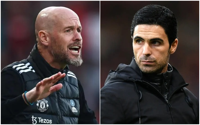 Arsenal and Manchester United battle to sign Brian Brobbey