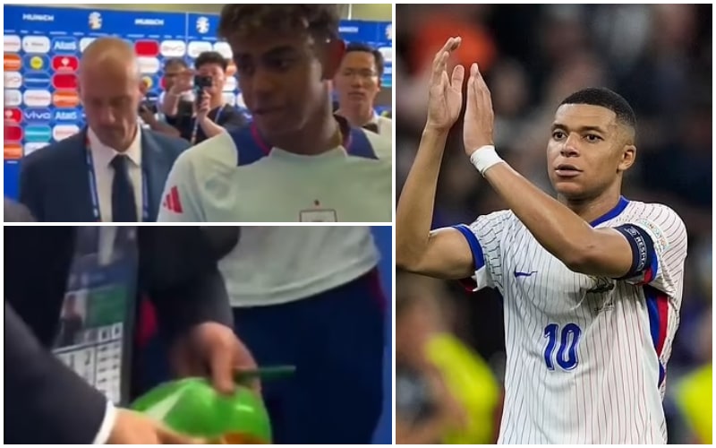 Lamine Yamal had plans to troll Mbappe