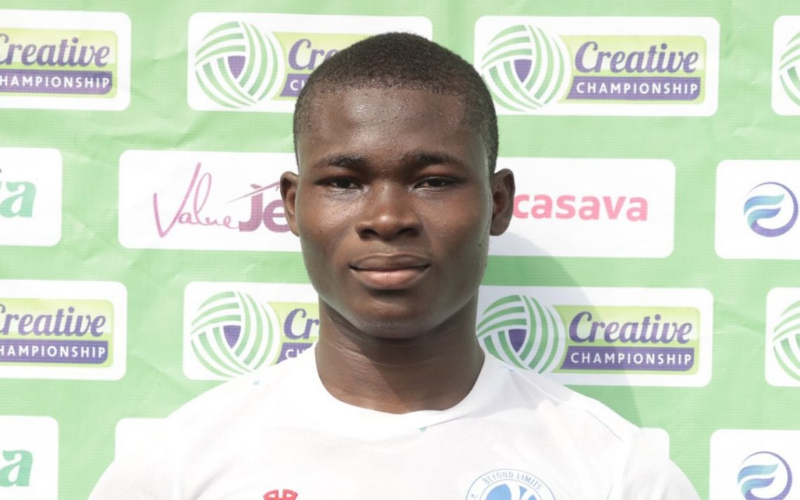 French giants Lille are close to signing Shina Ayodele (X)