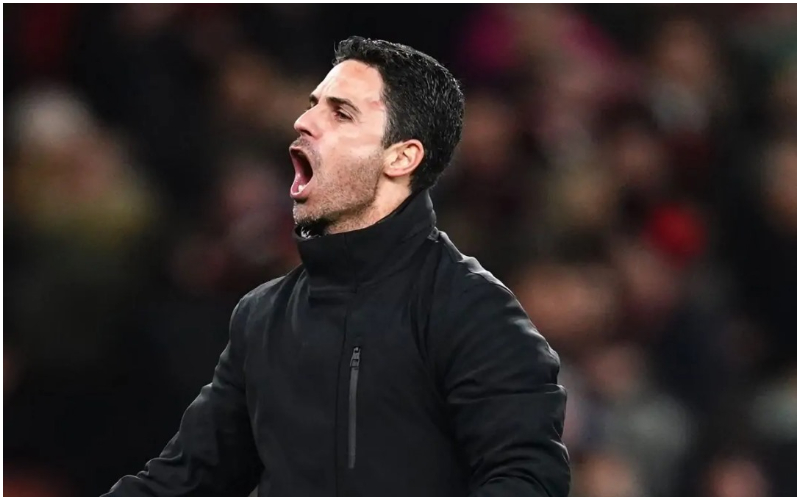 Arsenal boss Mikel Arteta