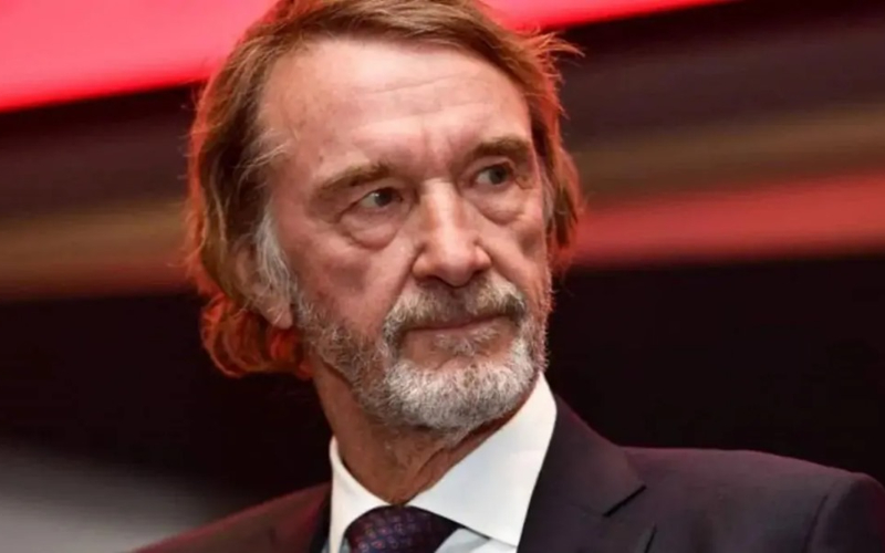 Manchester United co-owner Jim Ratcliffe