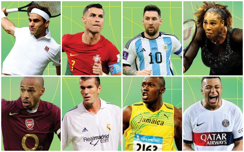 Top 100 athletes of the 21st century