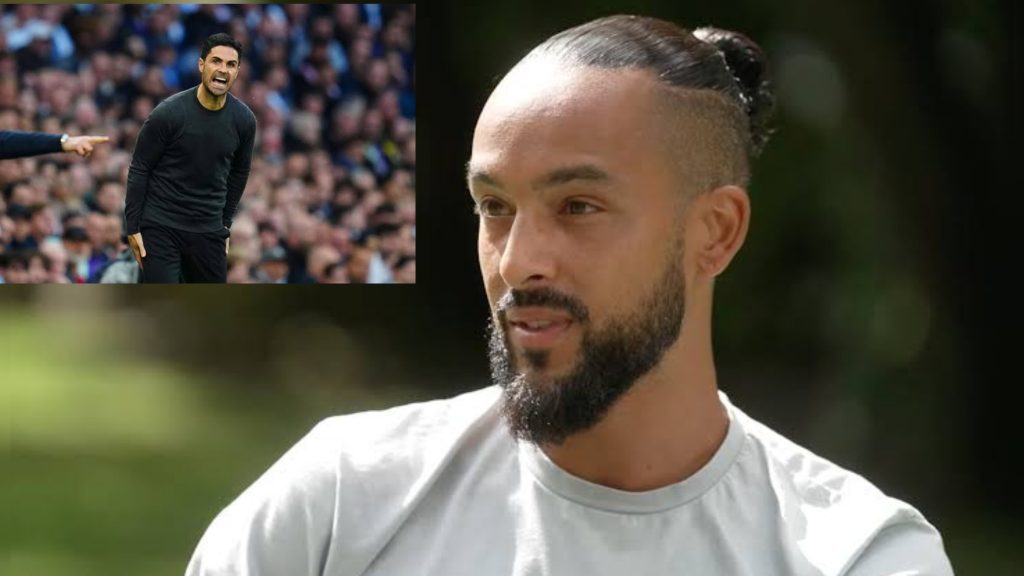Theo Walcott opens up on Mikel Arteta