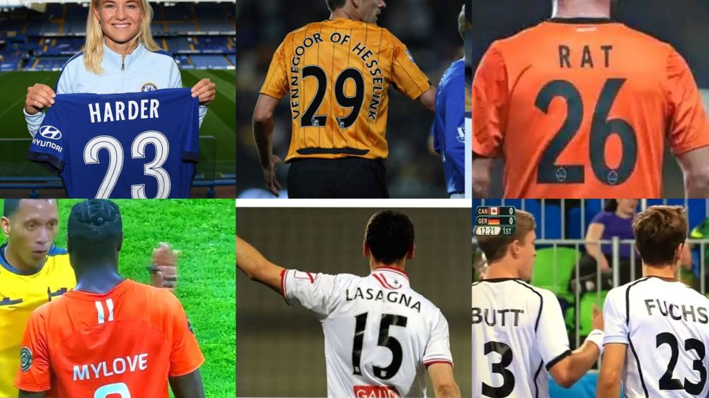 Funny named football players