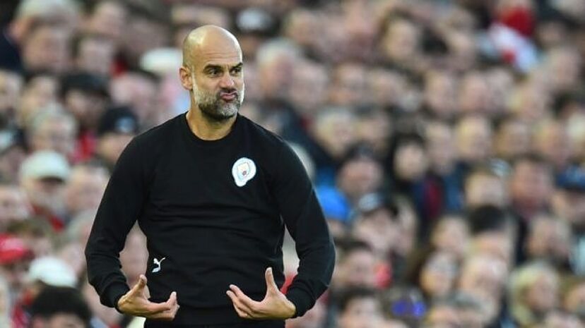 Pep Guardiola (Reuters)