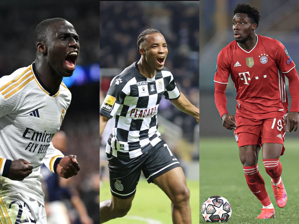 Super Eagles star settles left back debate