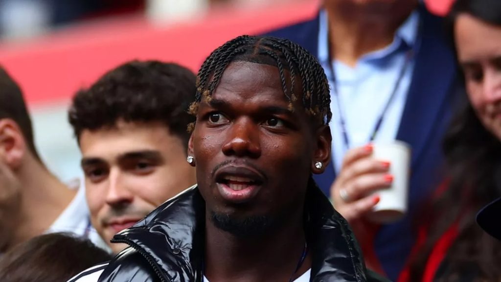 Paul Pogba. (Getty)