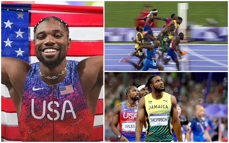 Noah Lyles