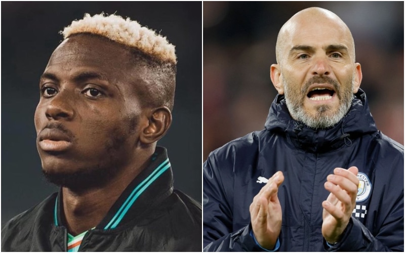 Victor Osimhen/Maresca