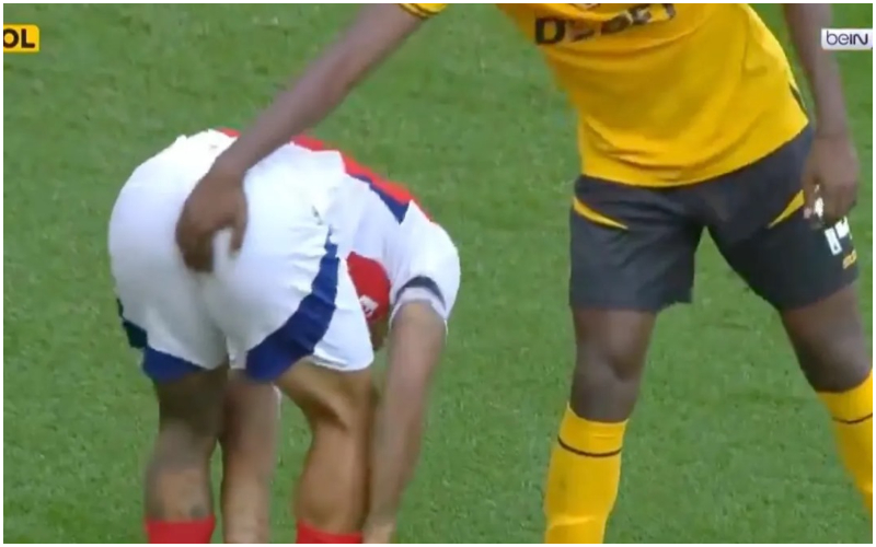 Mosquera grabbed Jesus' butts