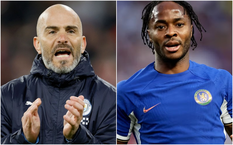 Enzo Maresca /Raheem Sterling