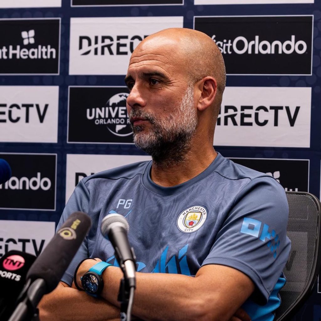 Pep Guardiola