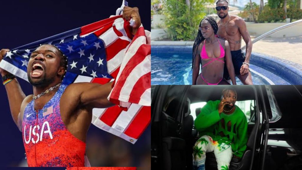 Noah Lyles net worth