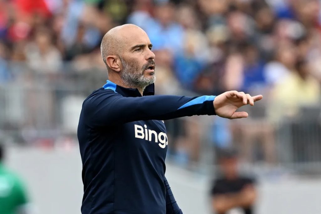 The Blues boss Enzo Maresca (X)