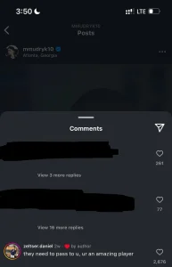mudryk liked a comment saying teammates should pass to him v0 4et5d02ep2kd1
