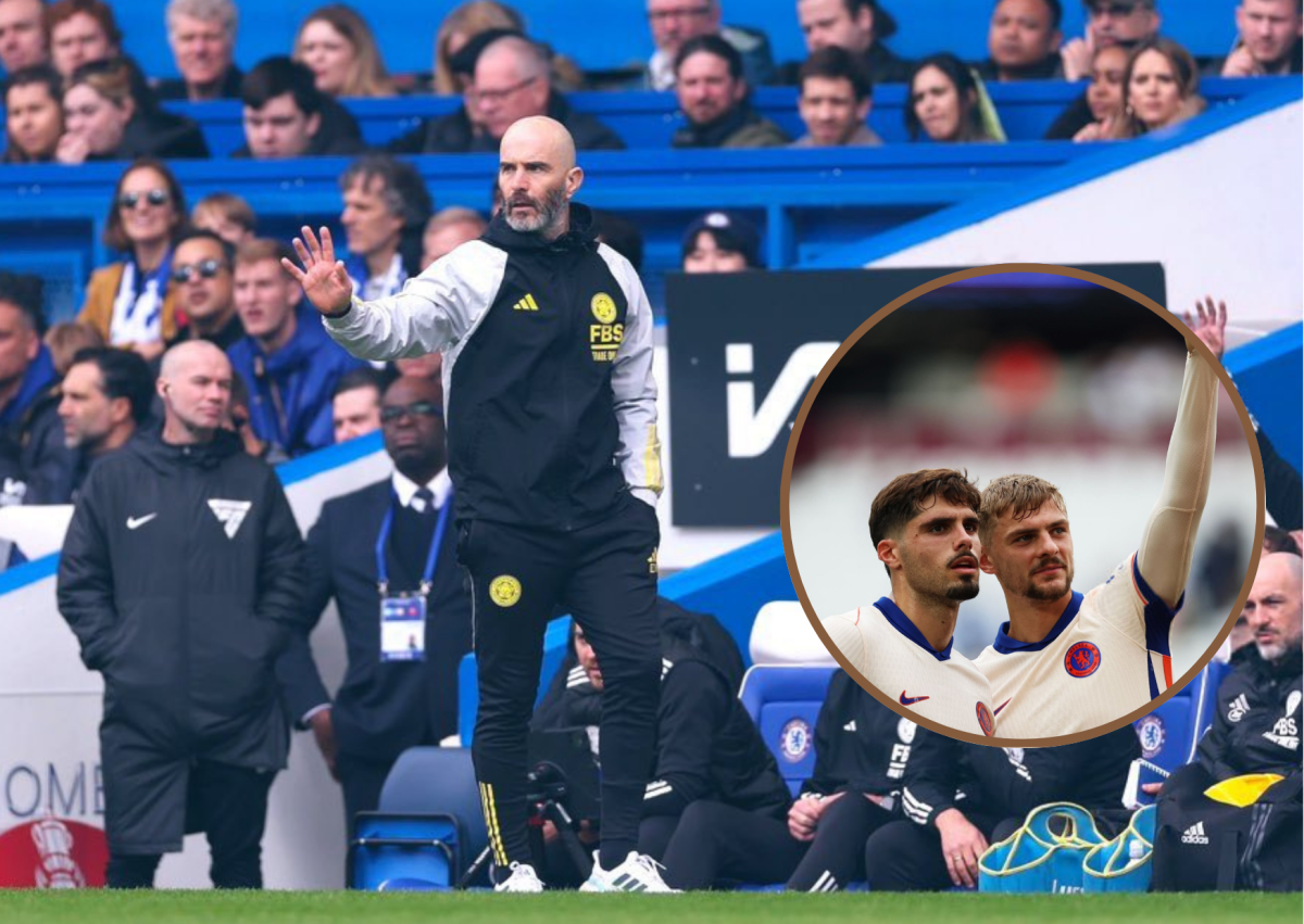 We are ahead of the curve - Enzo Maresca on Chelsea