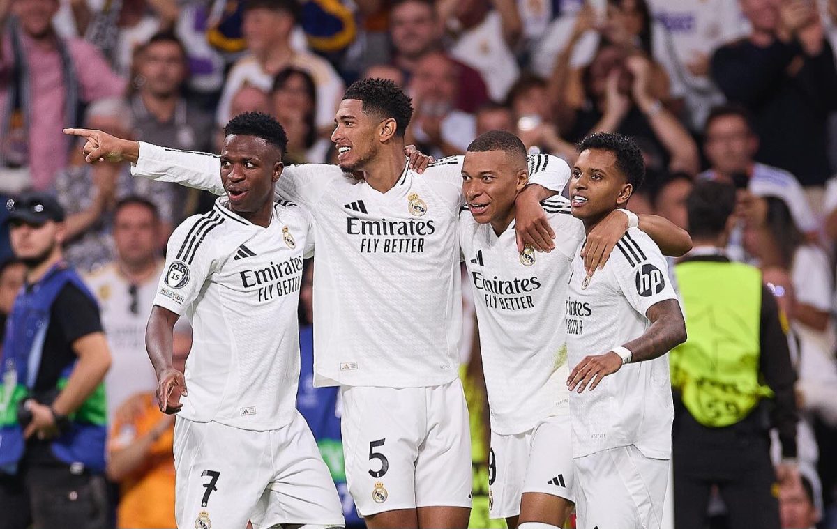 38 and counting in LaLiga since Real Madrid's last defeat.