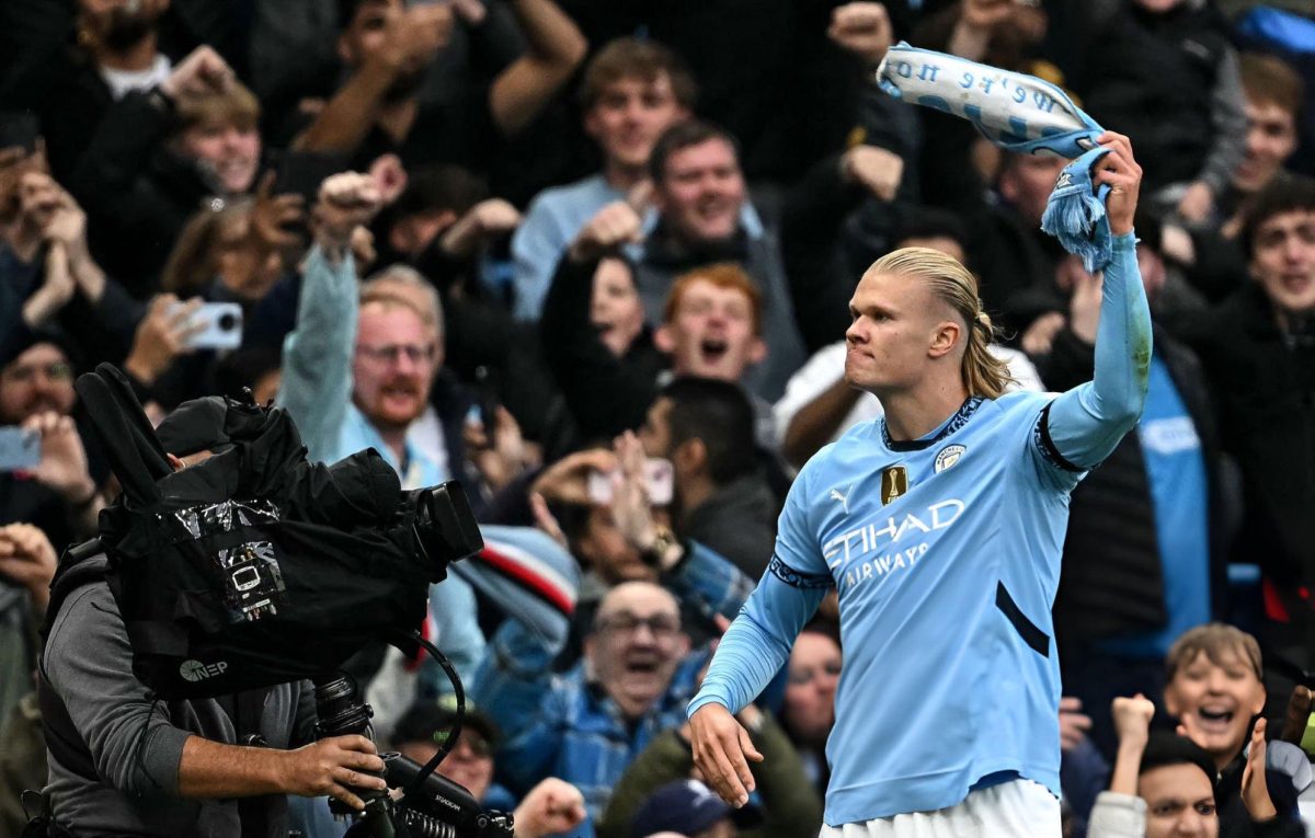 Erling Haaland breaks a 32-year Premier League record in jubilant draw