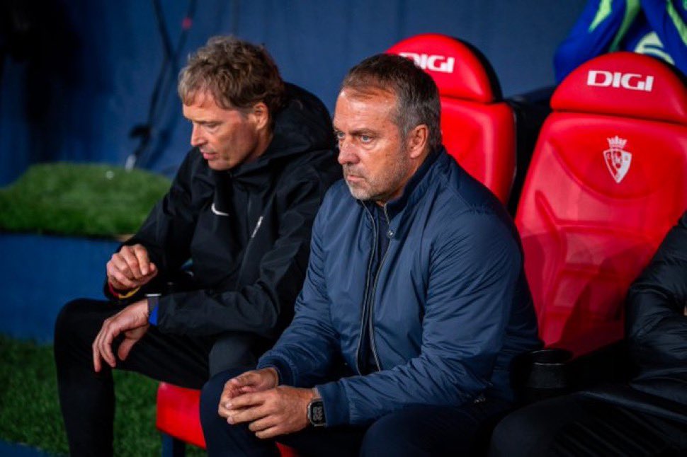 Hansi Flick gives reason for shocking decision in 4-2 loss