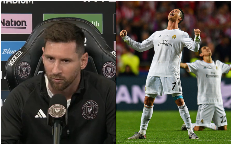 Lionel Messi sends farewell message to Di Maria