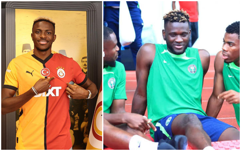 Onyedica agrees personal terms to join Victor Osimhen in Galatasaray.