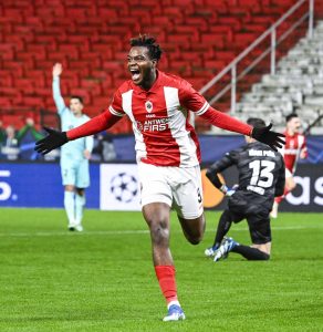 GEORGE ILENIKHENA: 18-year-old Nigerian star goes beyond breaking Mbappe's record to make UCL history after destroying Barca 2 GX3cSBvWAAAHRGB 1