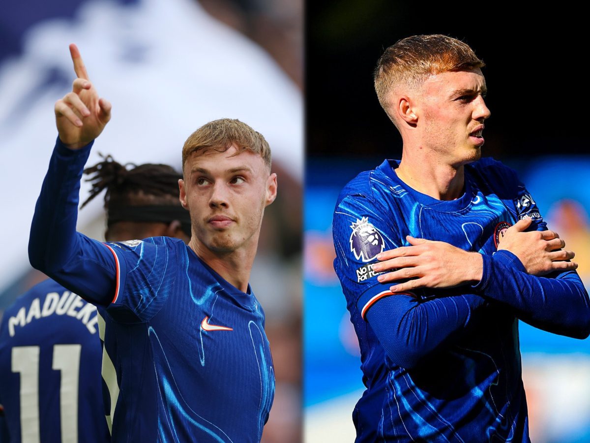 Cole Palmer makes Premier League history with a epic first-half show in Stamford Bridge as Chelsea takes a 4-1 lead