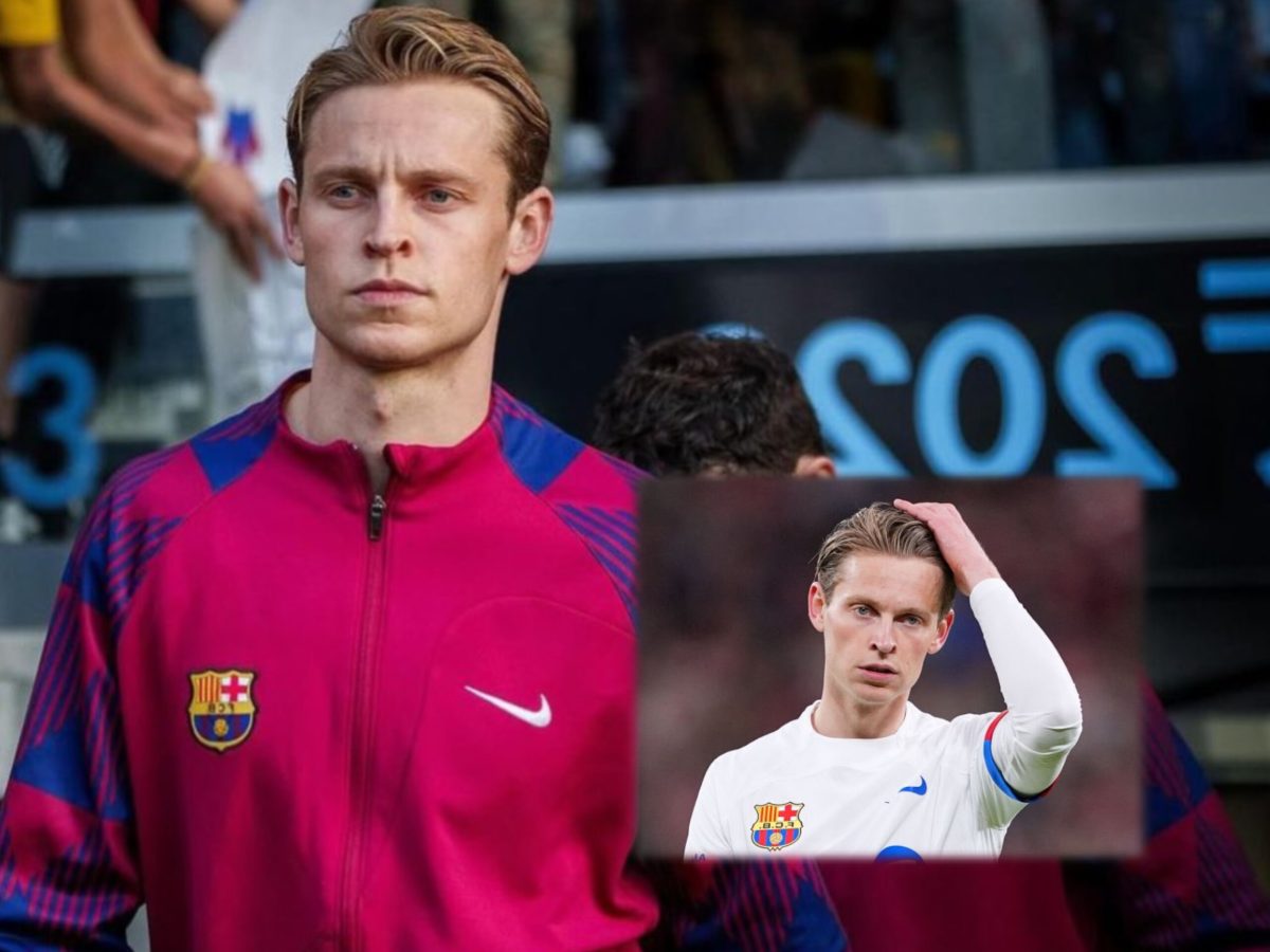 'It wasn't like that' - Frenkie de Jong distance himself from fake stories ahead of injury return
